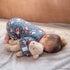 Monarch Store Bamboo Romper (Bootysuit) V3.0 LONG SLEEVED : Paddington Baby